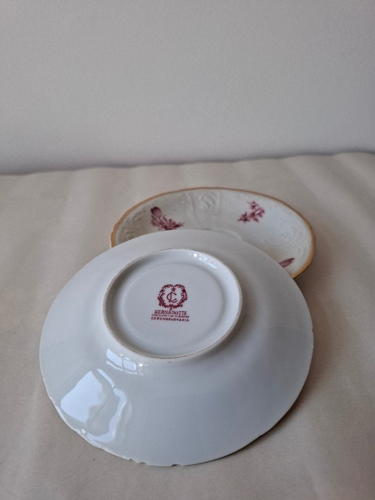 Vintage kop en schotel set, Ophalen