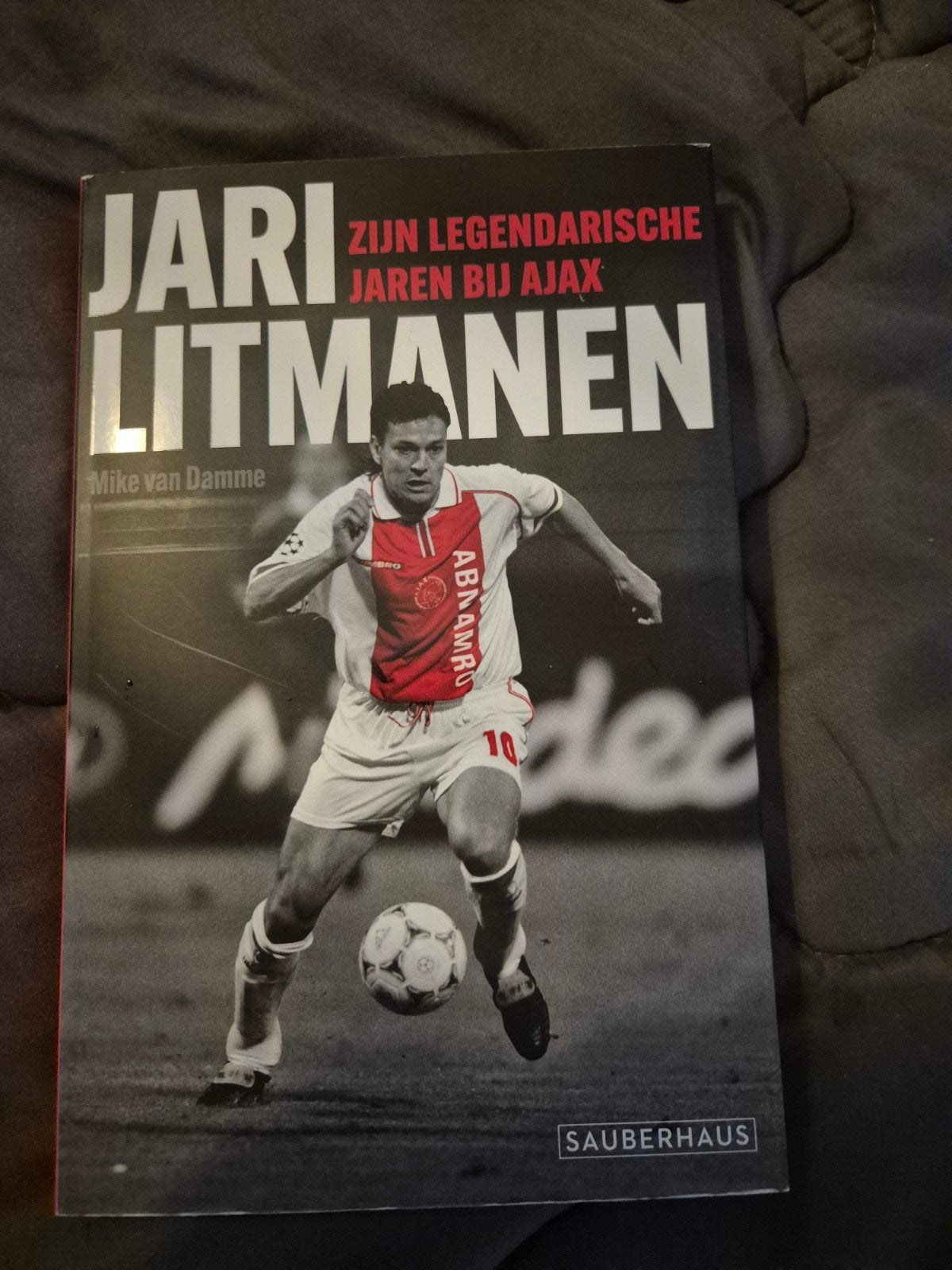 Jari Litmanen: Zijn Legendarische Jaren bij Ajax - Boek, Ophalen of Verzenden, Nieuw, Mike van Damme, Overige sporten