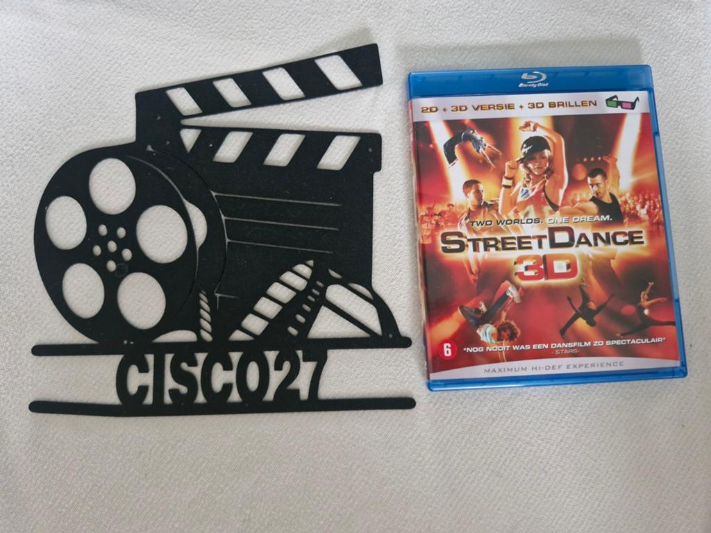 Street Dance 3D, Ophalen of Verzenden, Zo goed als nieuw, Muziek en Concerten