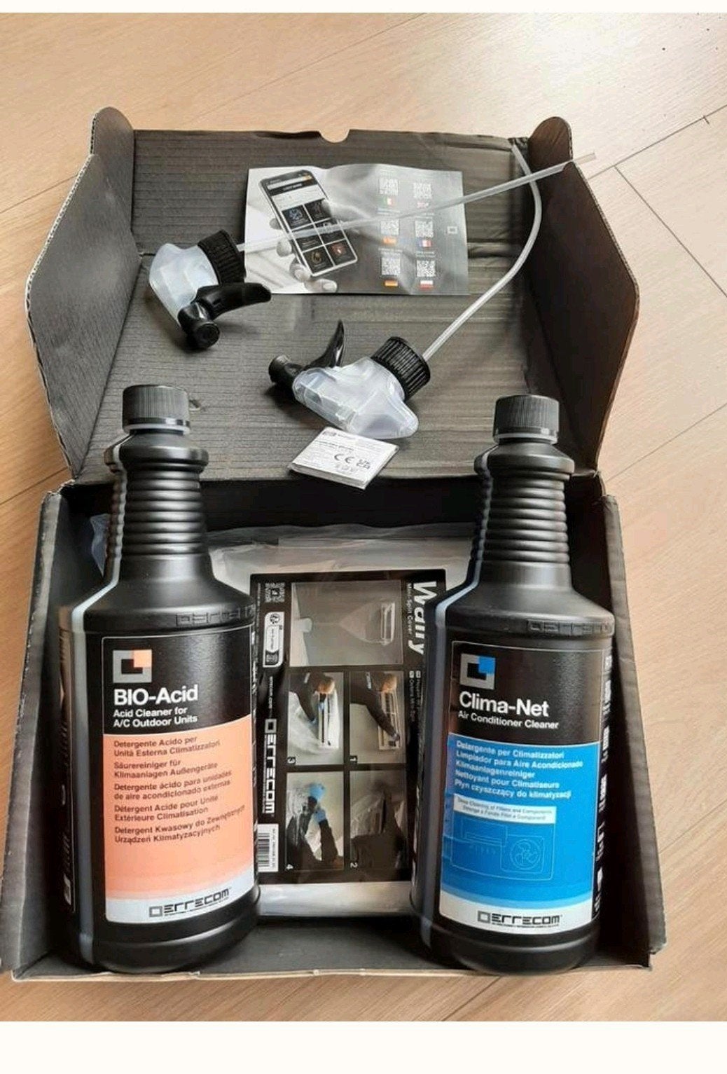 ERRECOM Airconditioning Cleaning Kit - Nieuw in doos, Ophalen of Verzenden