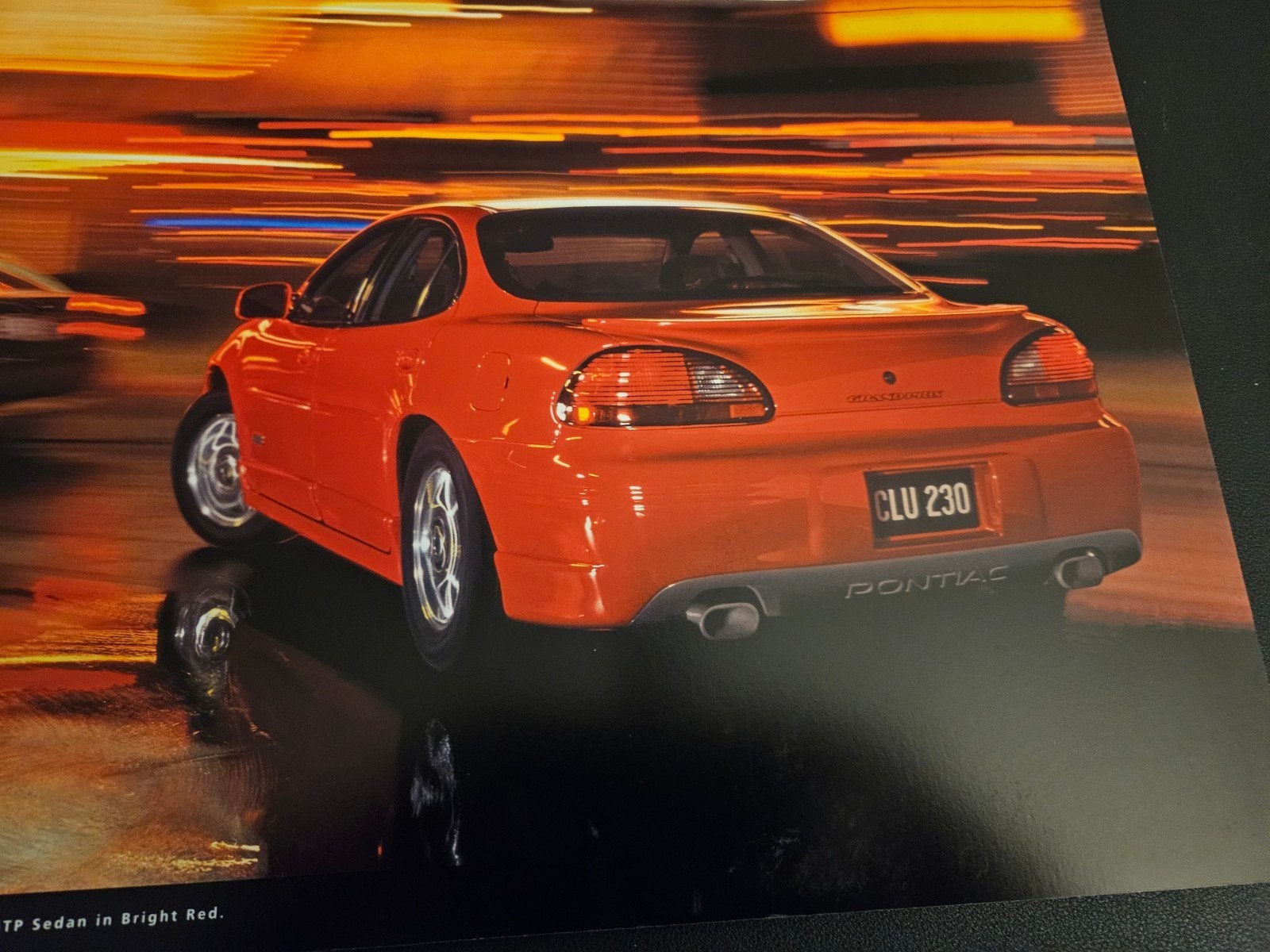 Brochure Pontiac Grand Prix 1999 USA, Ophalen of Verzenden, Zo goed als nieuw, Overige merken