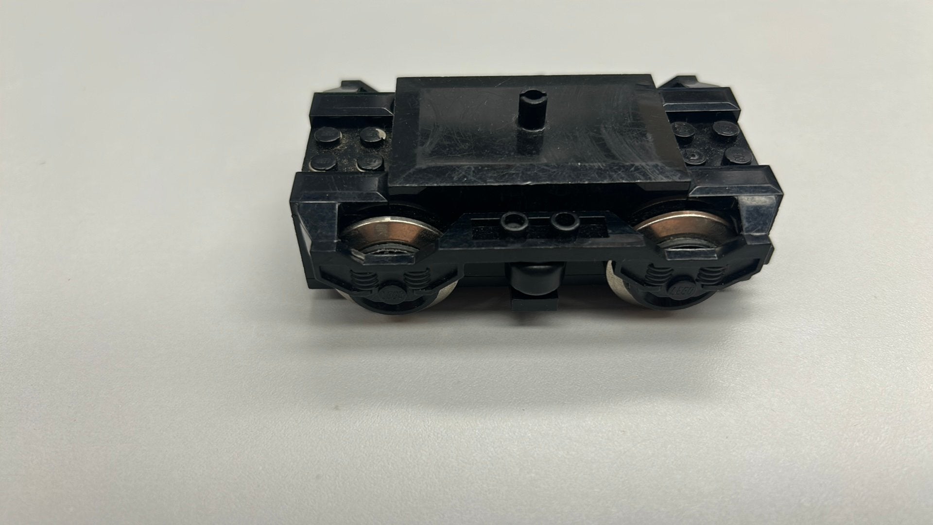 SB2957 Lego trein motor 9v, Ophalen of Verzenden, Gebruikt
