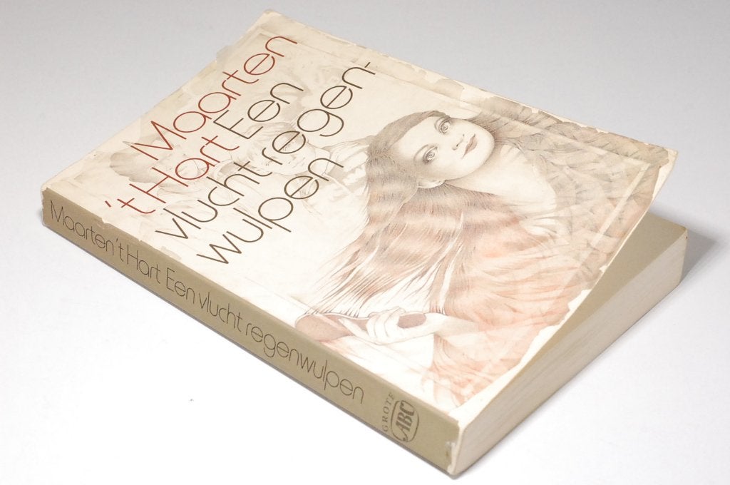 Maarten 't Hart - Een vlucht regenwulpen - Boek jaren 70, Verzenden, Gelezen, Nederland