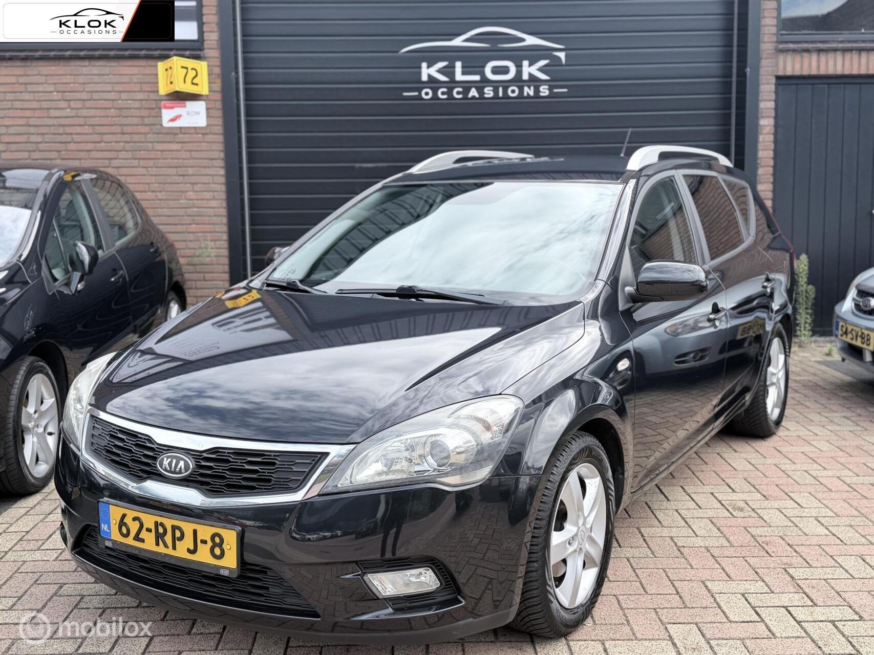 Kia cee'd Sporty Wagon 1.4 CVVT X-Seven NAP Cruise Trekhaak, Auto's, Voorwielaandrijving, Euro 5, 4 cilinders, 1396 cc