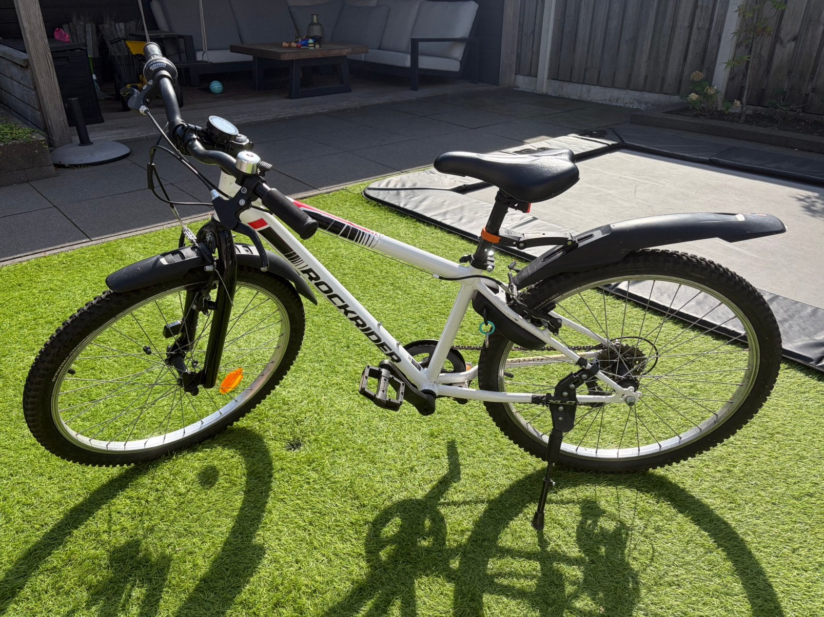 Rockrider ST100 kinderfiets 24 inch MTB/BMX, Ophalen, 24 inch of meer, Gebruikt, Staal