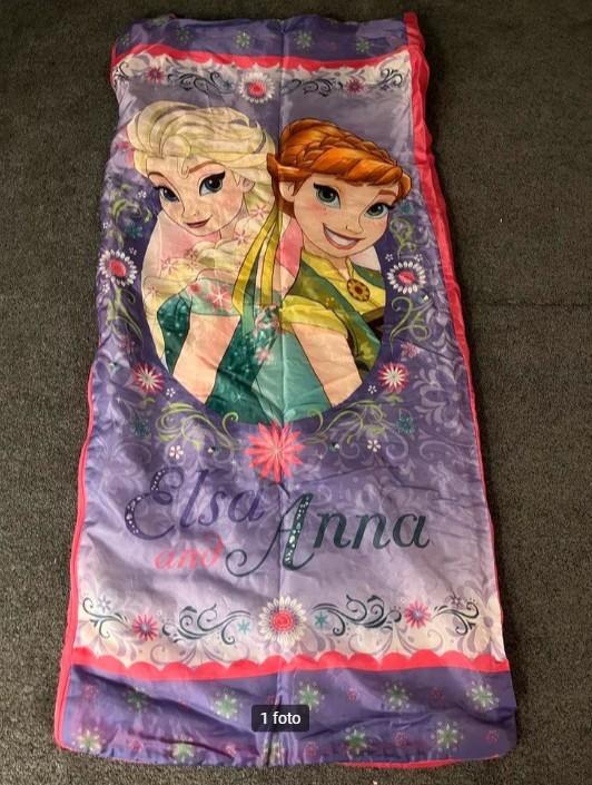 Frozen Slaapzak - Elsa & Anna, Ophalen of Verzenden, Gebruikt