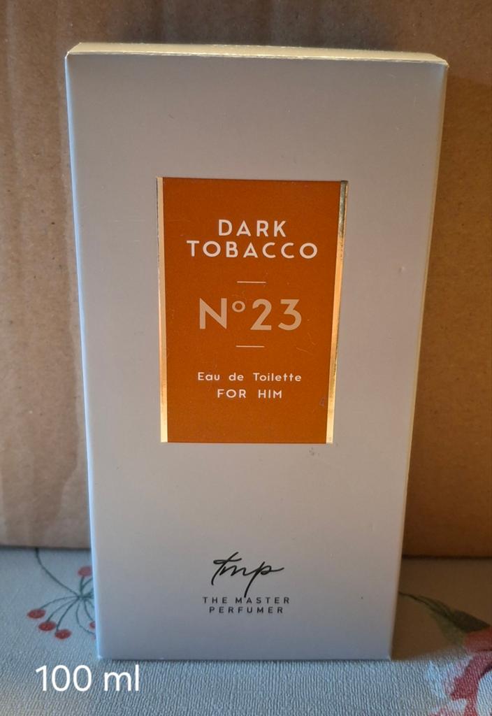 The Master Perfumer Dark Tobacco N23 EDT 100ml, Verzenden, Nieuw