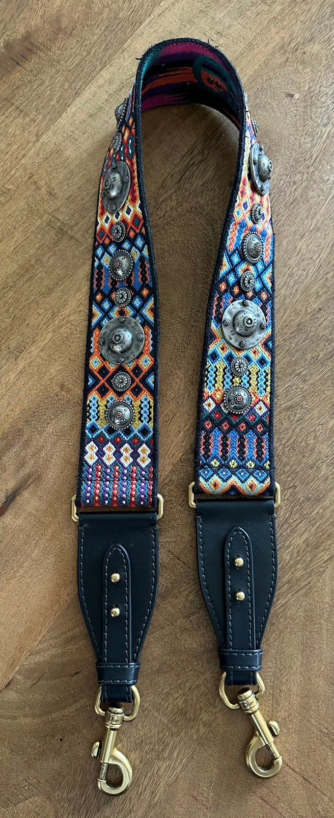 Christian Dior Boho shoulder strap, Ophalen of Verzenden, Zo goed als nieuw