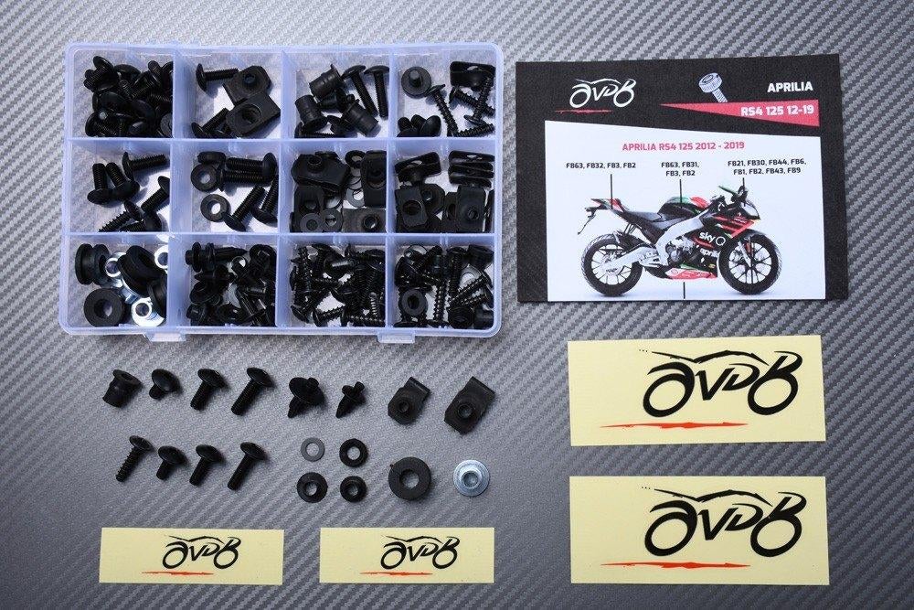 Kuip bouten set voor APRILIA RS4 RS 125 50 2012 2025, Ophalen of Verzenden, Nieuw