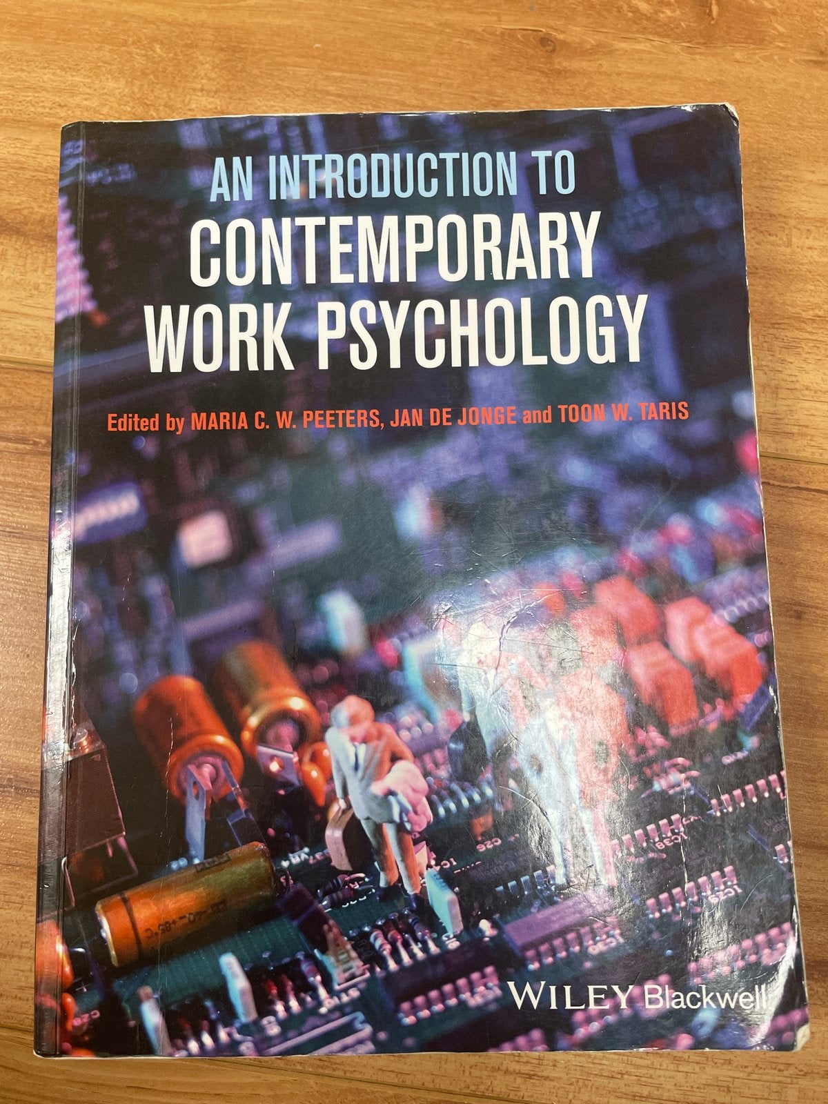 An Introduction to Contemporary Work Psychology, Boeken, Ophalen of Verzenden, Gamma, Gelezen, WO