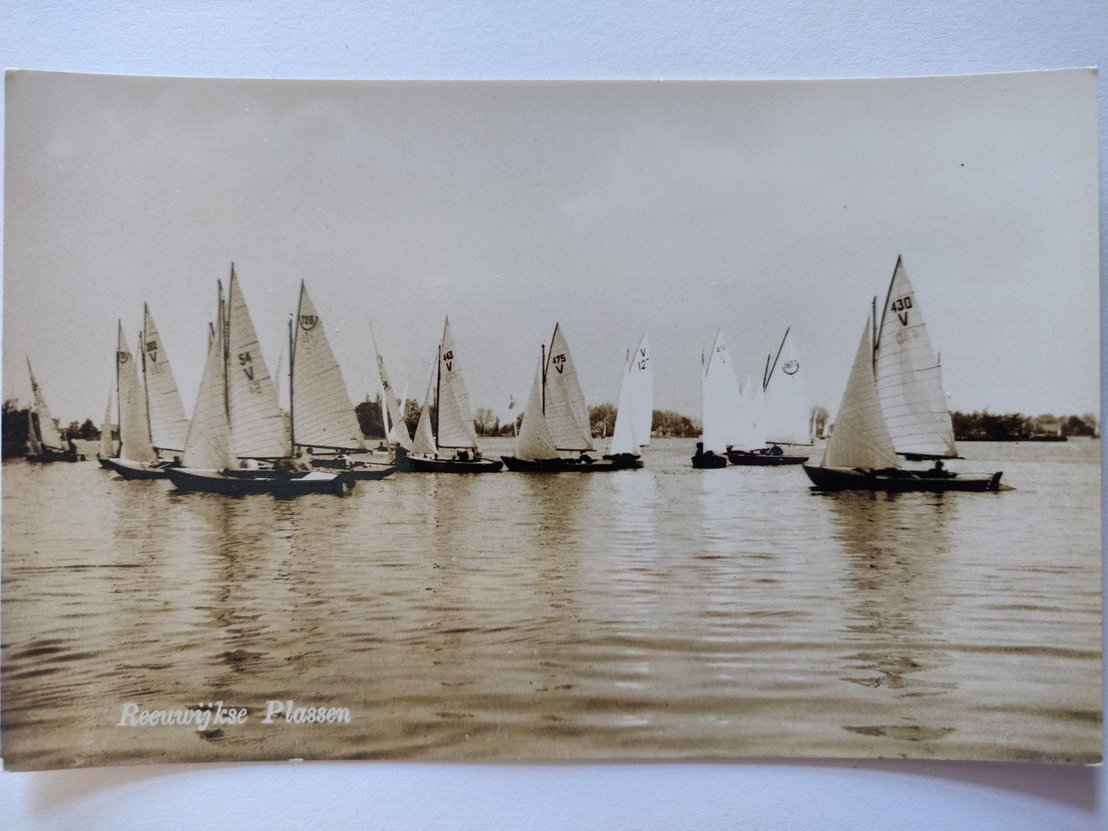 C107 Reeuwijk, Verzamelen, Ophalen of Verzenden, 1920 tot 1940