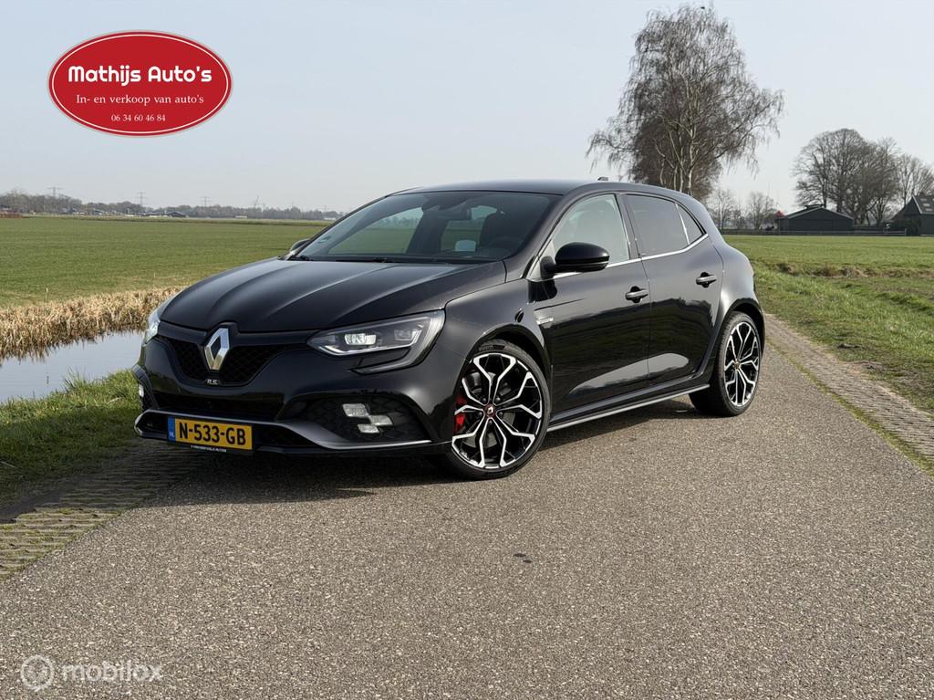 Renault Megane 1.8 TCe 280 RS Automaat! Nette staat!, Auto's, Renault, Bedrijf, Te koop, Mégane, ABS, Airbags, Airconditioning
