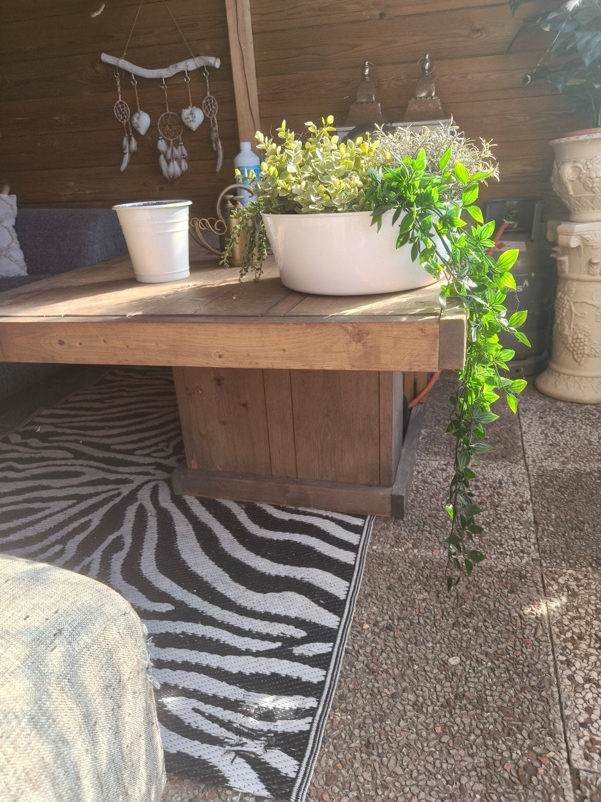 vuurtafel, Tuin en Terras, Ophalen, Gebruikt