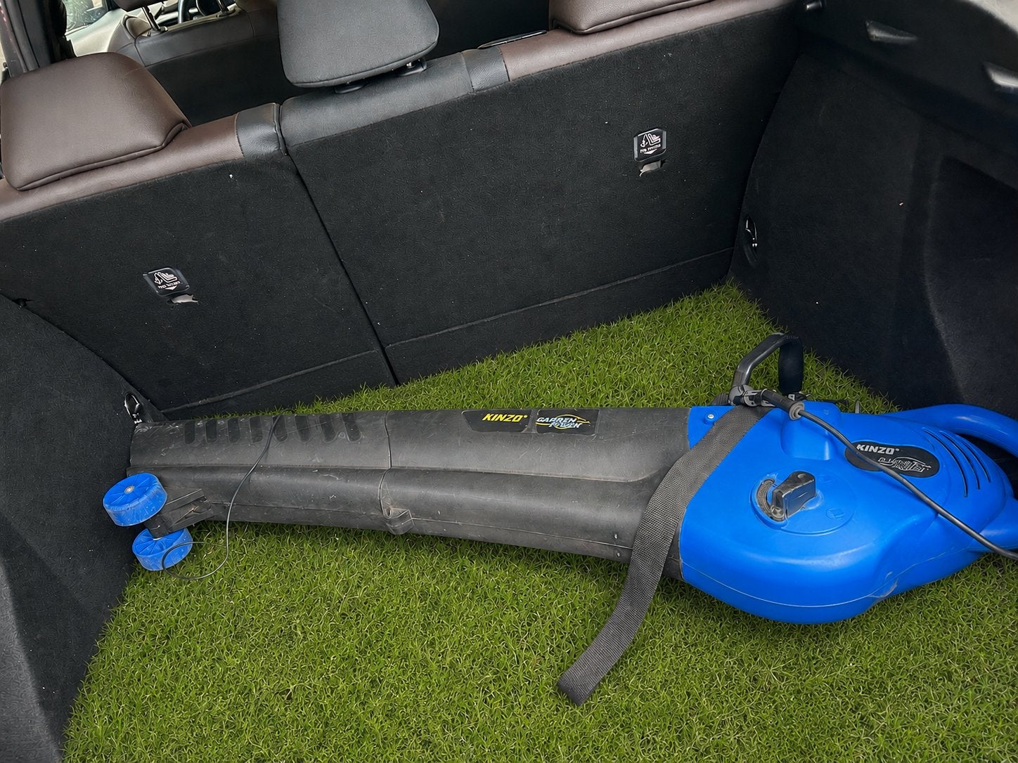 Kinzo Garden Power bladblazer/bladzuiger, Gebruikt, Met zuigfunctie, Handgedragen, Ophalen of Verzenden