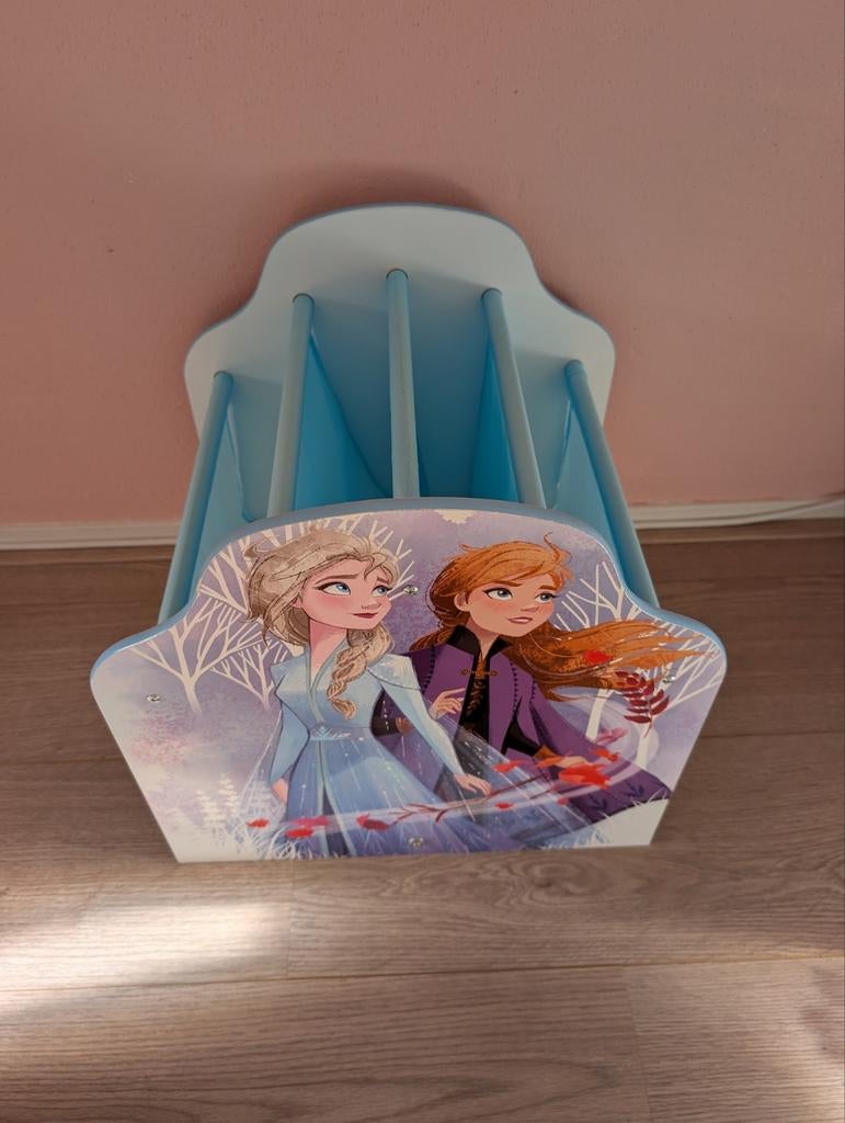 Frozen Boekenkastje - Uitstekende Staat!, Kinderen en Baby's, Kinderkamer | Commodes en Kasten, Zo goed als nieuw, Minder dan 50 cm