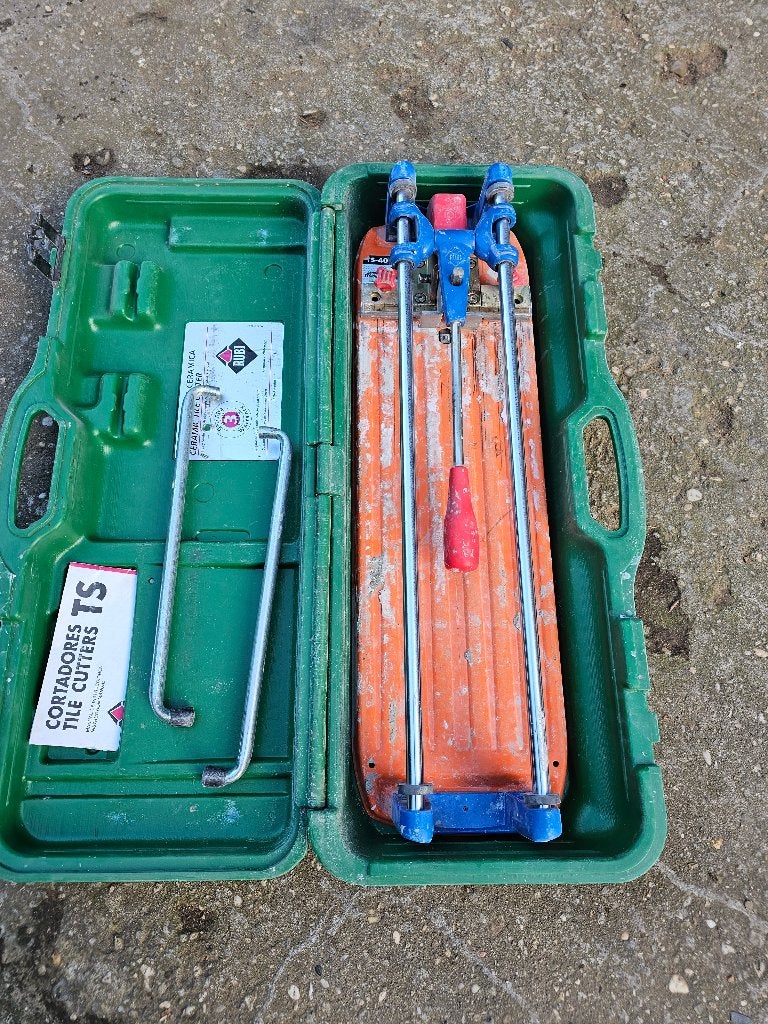 TEGELSNIJPLANK RUBI TS 40, Ophalen of Verzenden, Nieuw