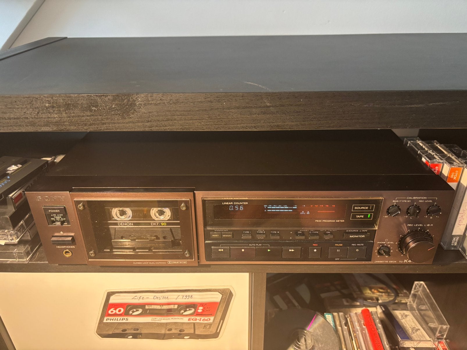 Gezocht: maker voor houten zijpanelen Sony TC-K444ESII”, Ophalen of Verzenden