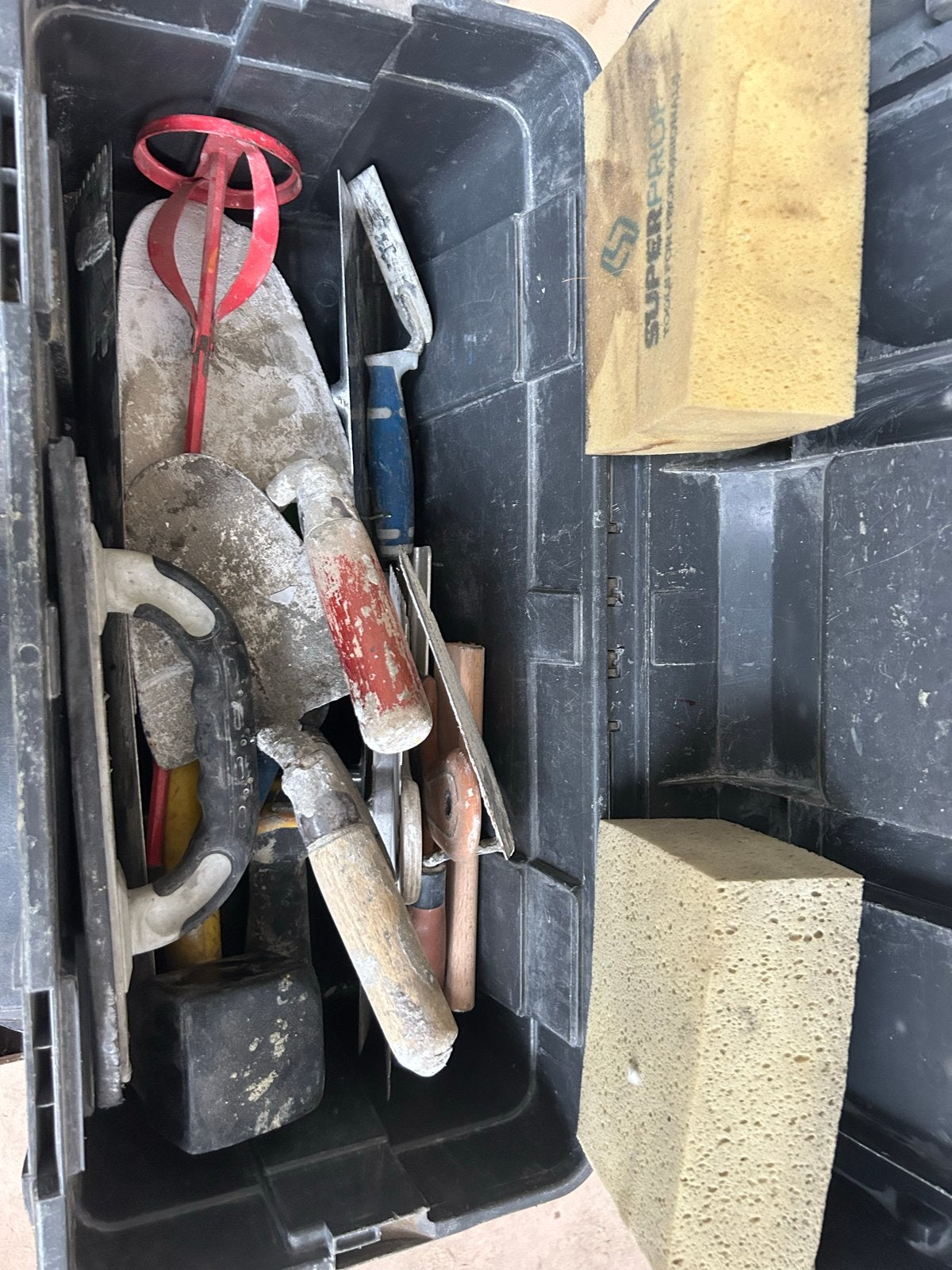 Gereedschapskist met diverse handgereedschappen, Ophalen, Gebruikt, Overige typen