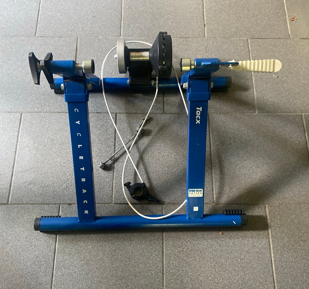 Tacx Cycletrack Fietstrainer -, Ophalen of Verzenden, Gebruikt, Overige typen