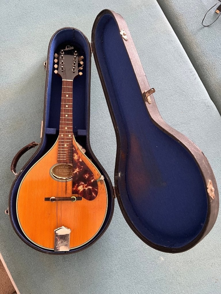 Levin Model 44 "Rosalie" Mandoline (1952), Ophalen, Zo goed als nieuw