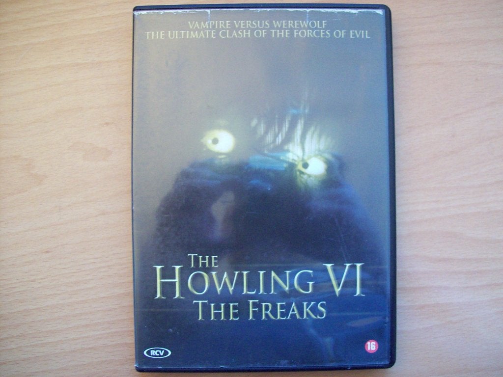 The Howling VI: The Freaks (Howling 6) Weerwolven, vampieren, Vanaf 16 jaar, Nederlands, Ophalen of Verzenden, Weerwolven