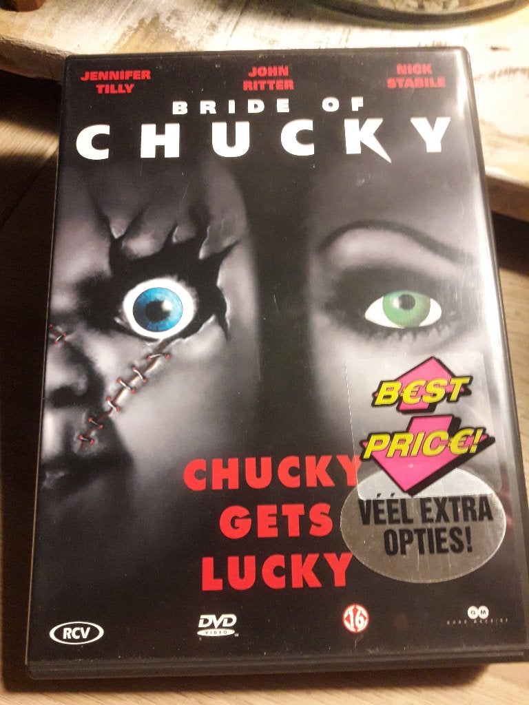 dvd Bride of Chucky (Z176-321), Cd's en Dvd's, Dvd's | Horror, Ophalen of Verzenden, Zo goed als nieuw, Overige genres