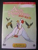 NIELS HOLGERSSON 3- dvd box (1) met 9 afleveringen in seal, Europees, Tekenfilm, Verzenden, Alle leeftijden