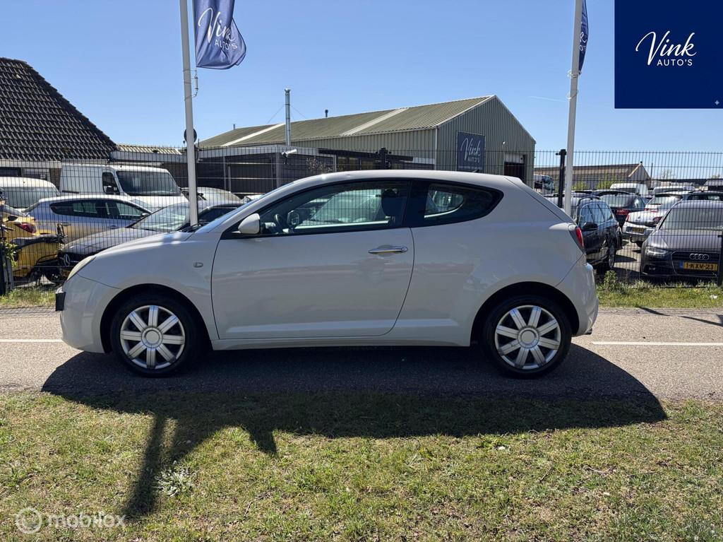 Alfa Romeo MiTo 1.4 Progression | Airco, Auto's, Voorwielaandrijving, Euro 5, Stof, Gebruikt