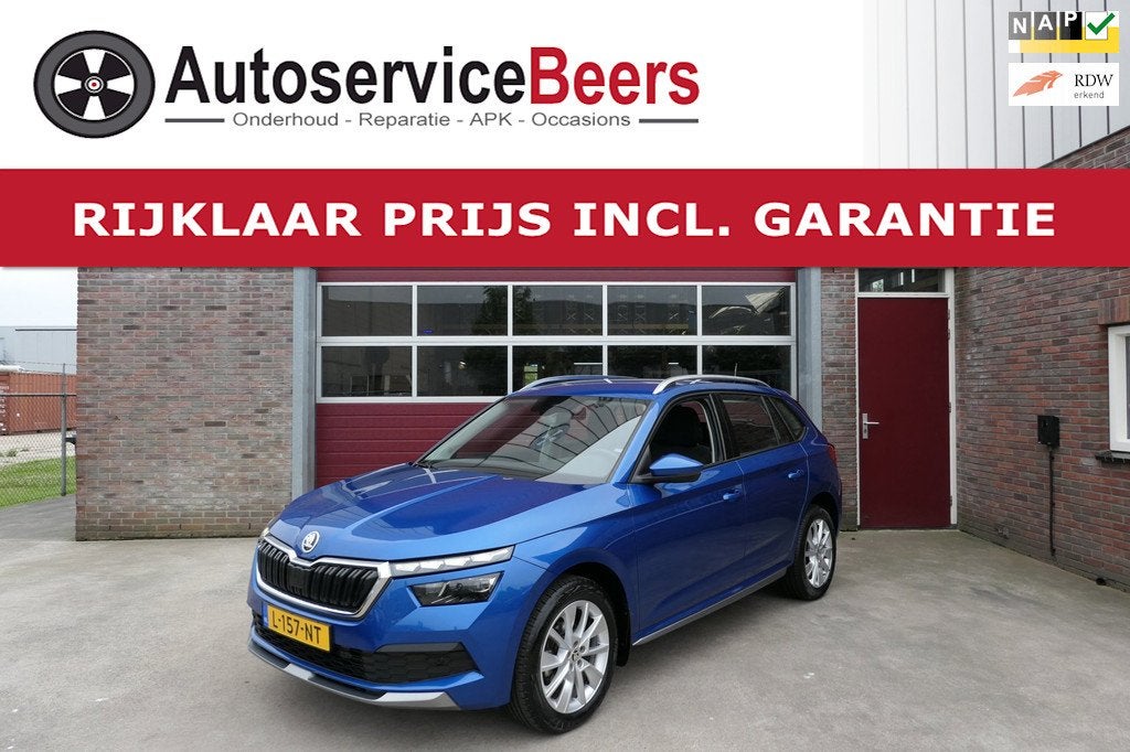 Skoda Kamiq 1.0 TSI Business Edition Automaat, trekhaak, PDC