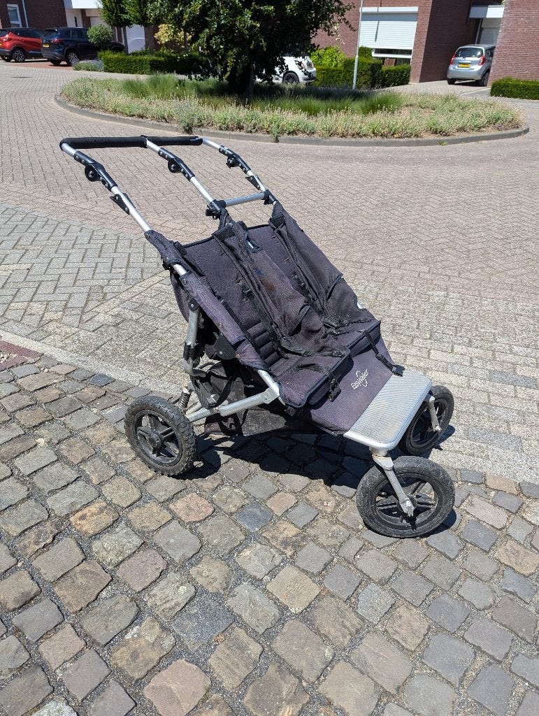 Duo kinderwagen, Kinderen en Baby's, Kinderwagens en Combinaties, Gebruikt, Duowagen, Combiwagen, Ophalen