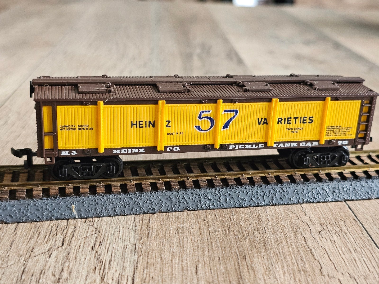 Bachmann H0 Modelspoorwagon - Heinz 57 Variëteiten, Gelijkstroom, Bachmann, Wagon, Ophalen of Verzenden