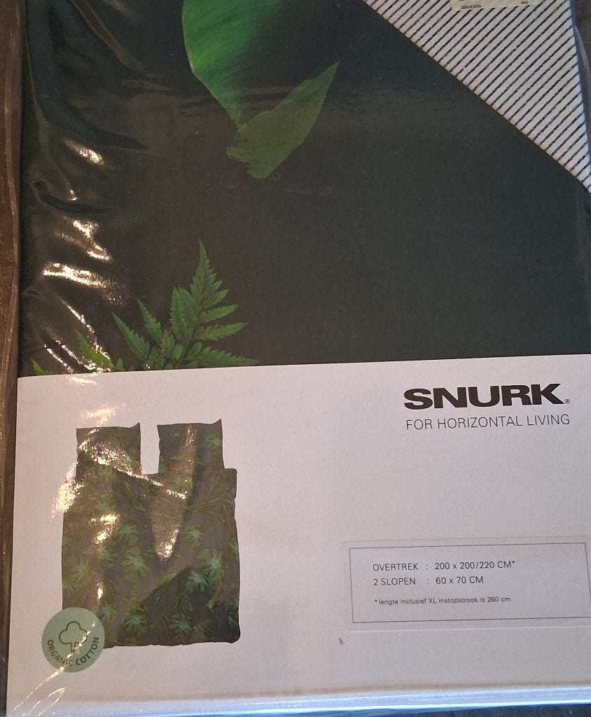 Snurk dekbedovertrek, Dekbedovertrek, Katoen, Ophalen of Verzenden, Overige merken