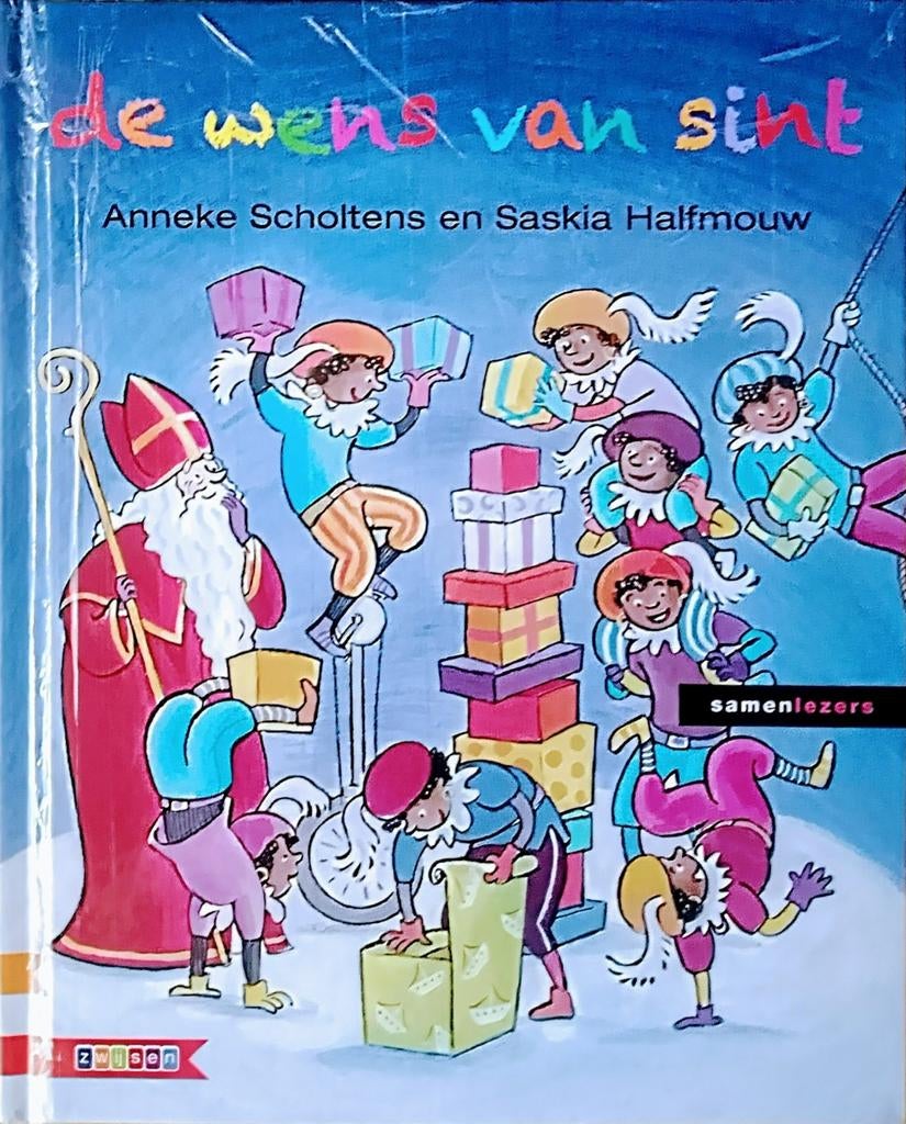 De Wens Van Sint, Gelezen, Fictie algemeen, Ophalen of Verzenden, Anneke Scholtens En Saskia Halfmouw.