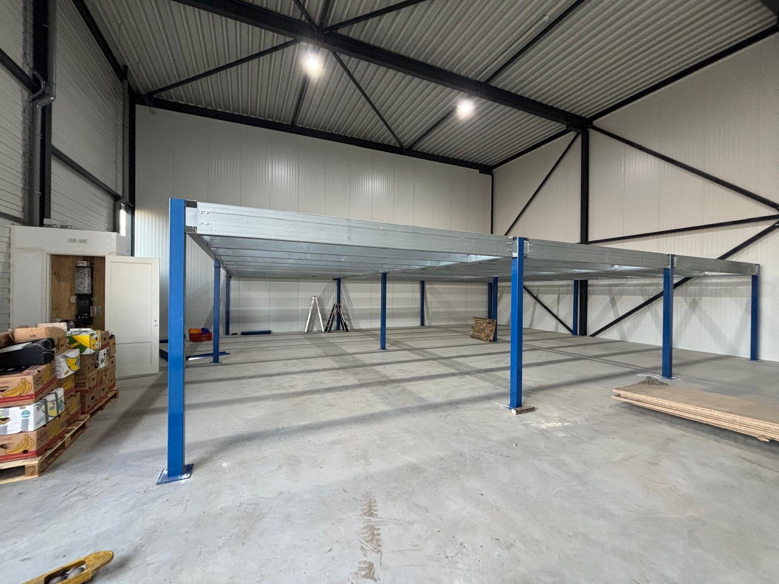 Entresolvloer - Verdiepingsvloer + Balustrade En Trap, 50 tot 150 cm, Ophalen of Verzenden, 10 m² of meer, 10 tot 30 cm