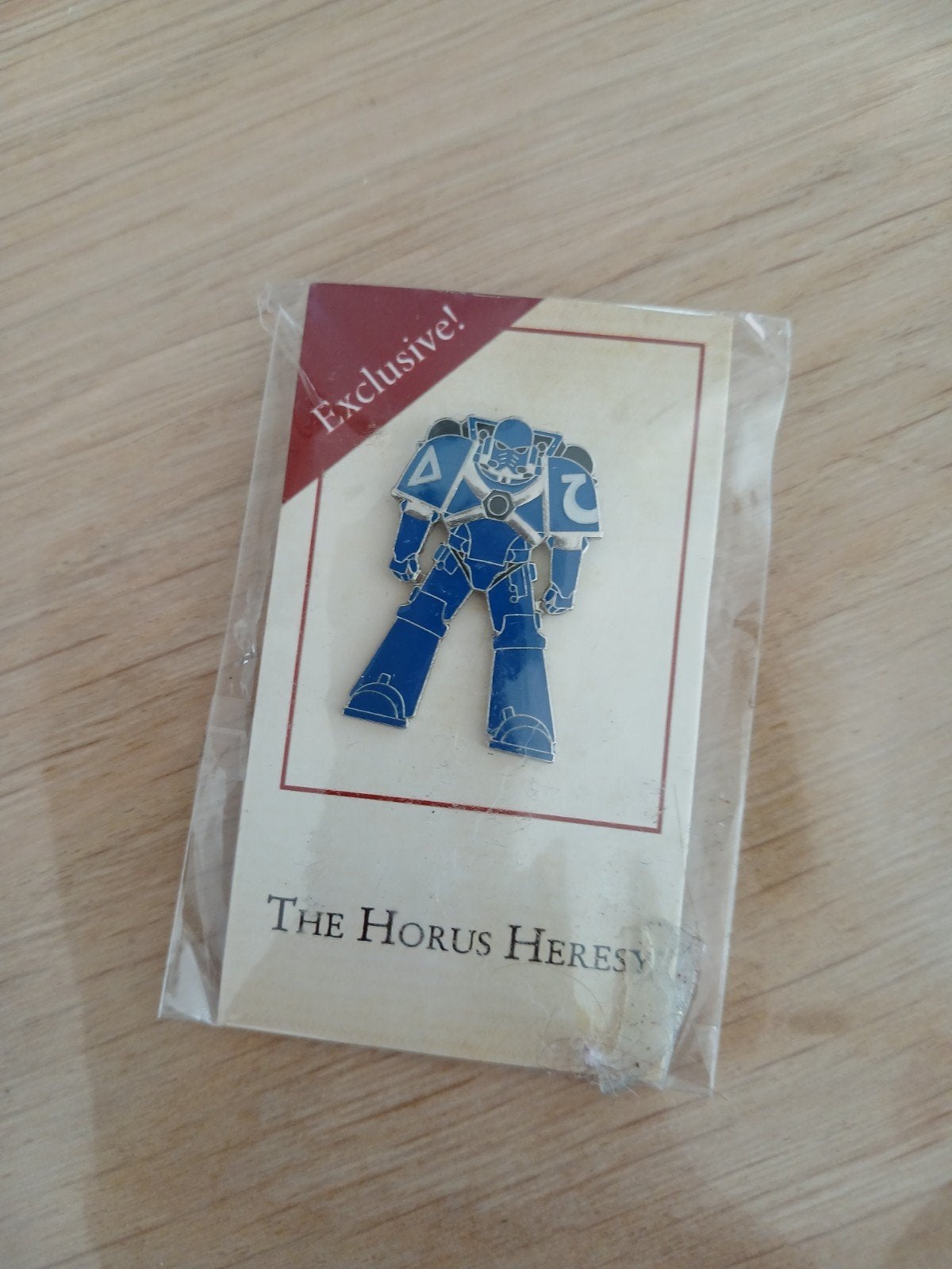 warhammer 40k chaos space marine pin button speldje zie foto, Hobby en Vrije tijd, Wargaming, Ophalen of Verzenden