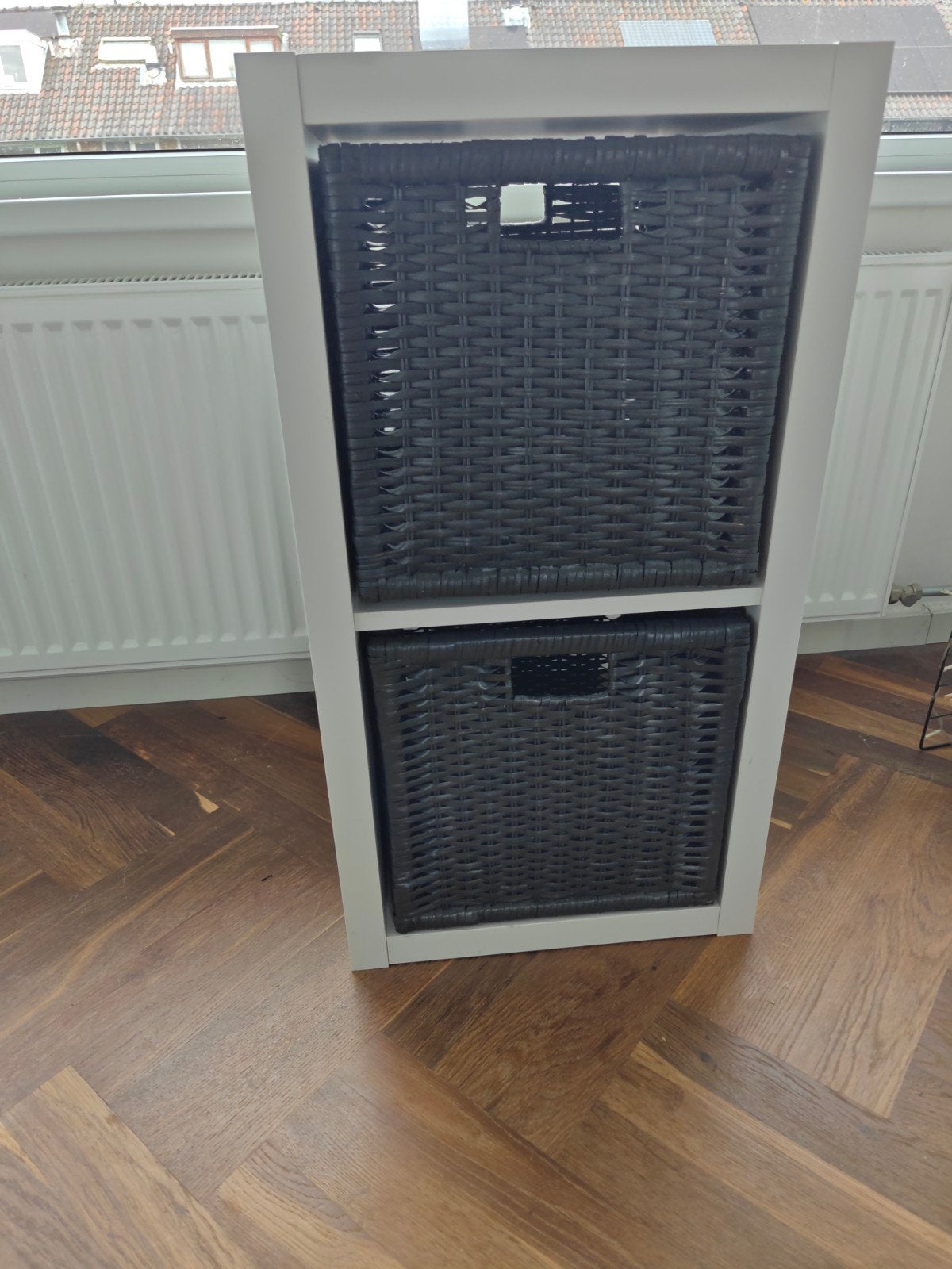 IKEA kastje met twee mandjes, Huis en Inrichting, Kasten | Overige, Ophalen of Verzenden, Gebruikt