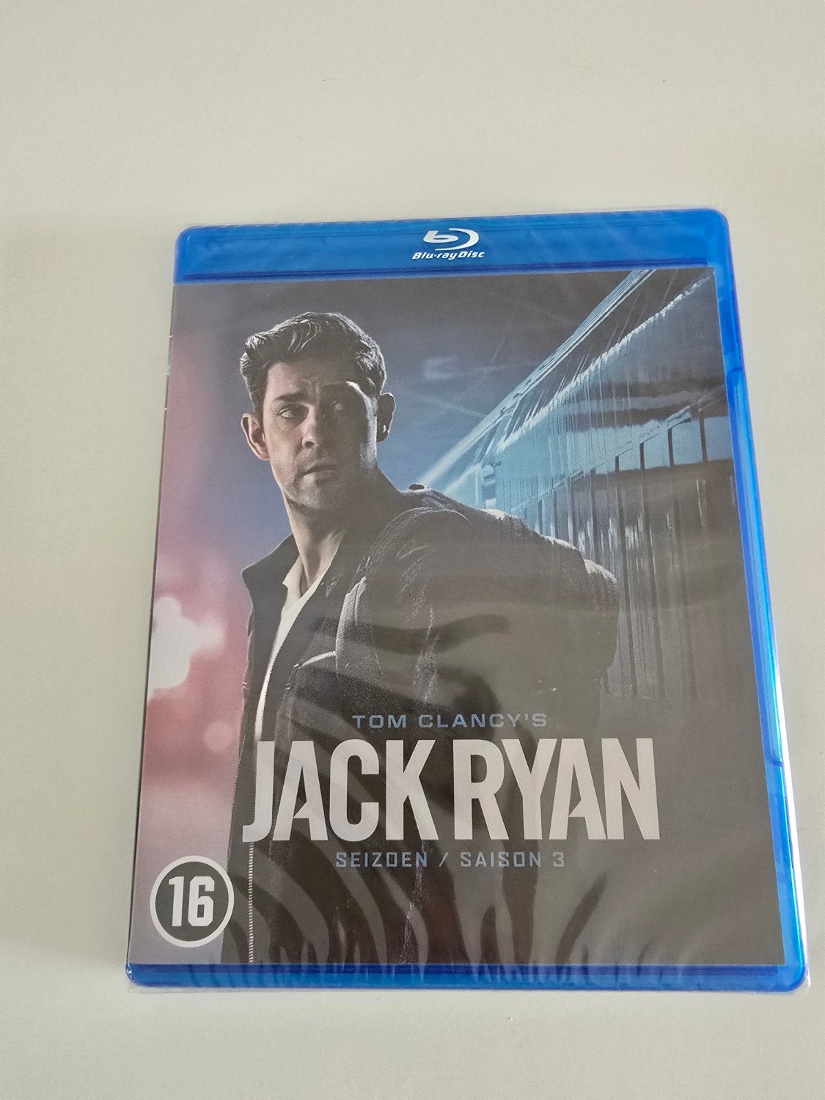 Nieuw! Blu-ray Jack Ryan seizoen 3, Cd's en Dvd's, Blu-ray, Ophalen of Verzenden, Nieuw in verpakking, Tv en Series