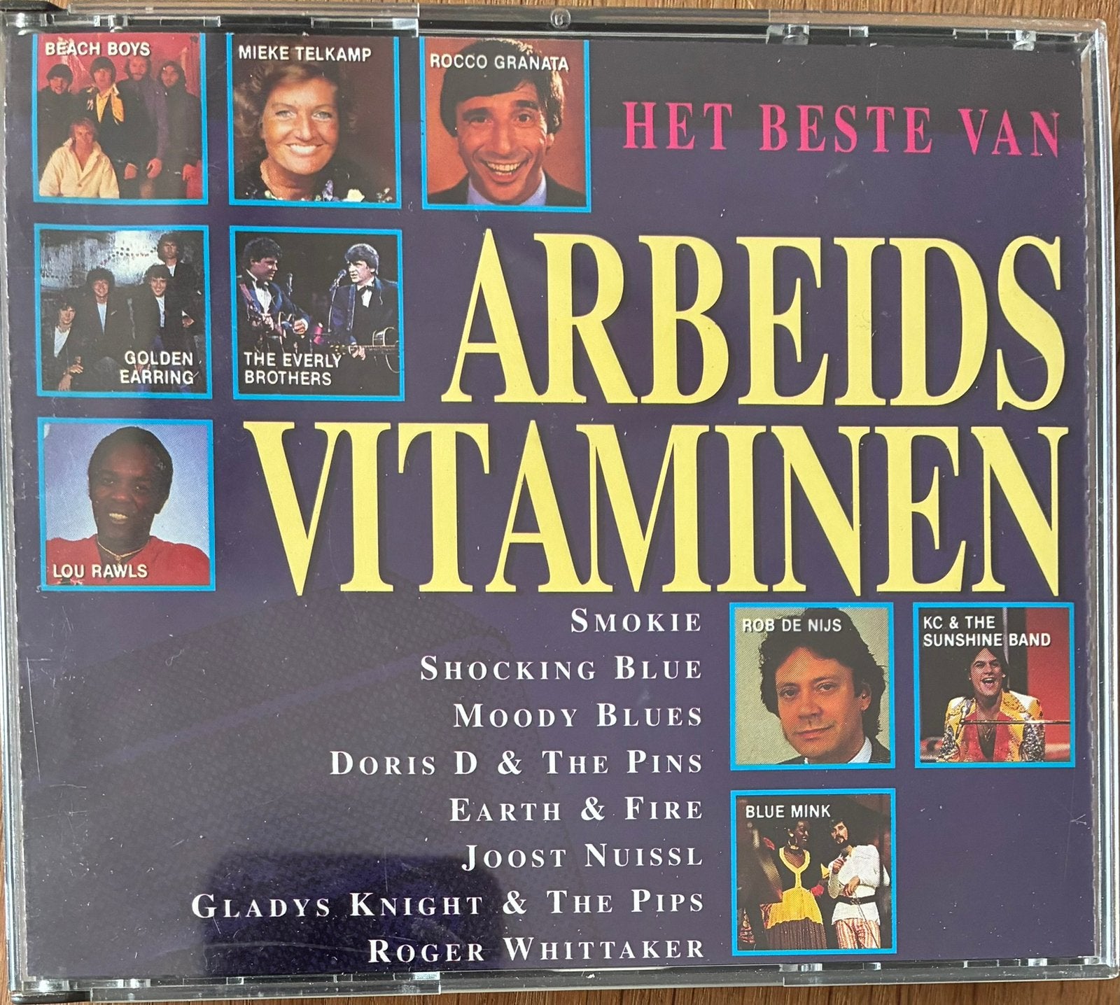 Arbeidsvitaminen, Ophalen of Verzenden, Zo goed als nieuw
