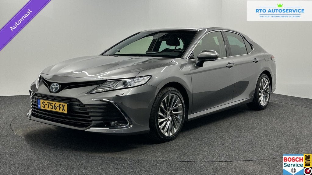 Toyota Camry 2.5 Hybrid Business Intro CAMERA CARPLAY NAVI L, Auto's, Toyota, Bedrijf, Te koop, Camry, ABS, Achteruitrijcamera