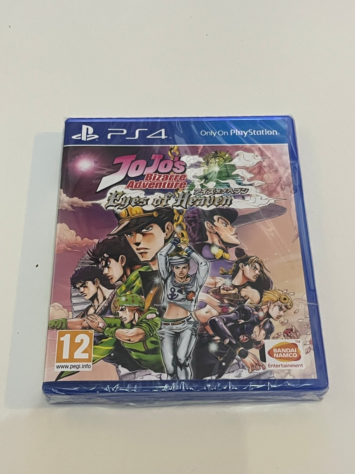 JoJo's Bizarre Adventure: Eyes of Heaven PS4 (Nieuw), Online, Vechten, 1 speler, Nieuw