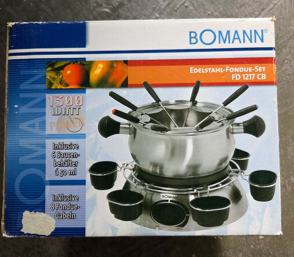 Fondeu set, Ophalen, Zo goed als nieuw