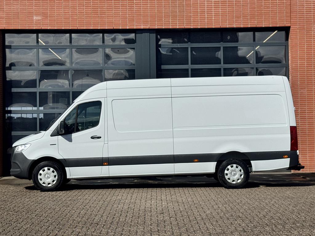 Mercedes-Benz eSprinter 414 L3H2 | 113 kWh | WLTP 450km | Ca, Automaat, Gebruikt, Zwart, Stoelverwarming