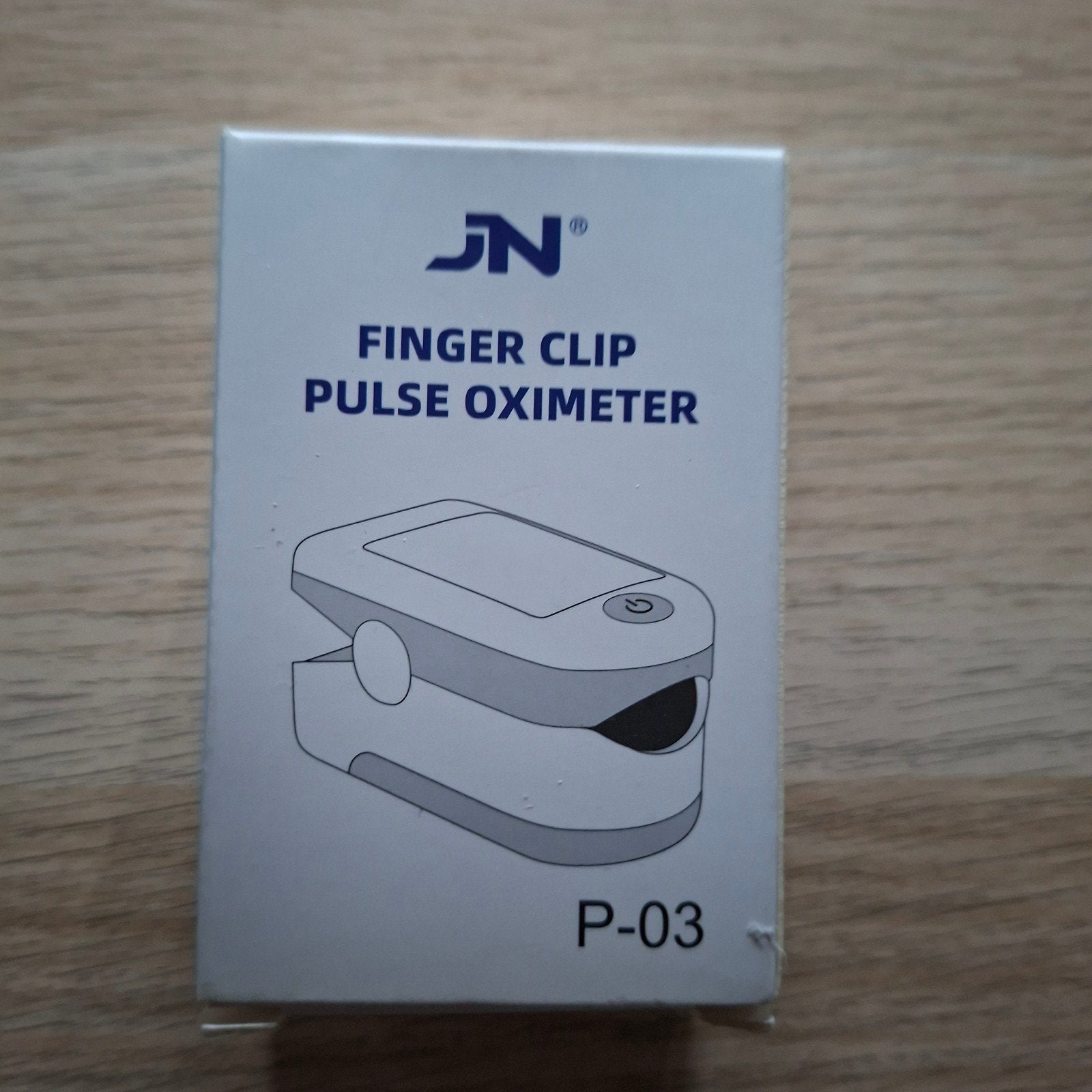 Vinger Clip hartslag en zuurstof meter, Verzenden, Nieuw, Overige typen