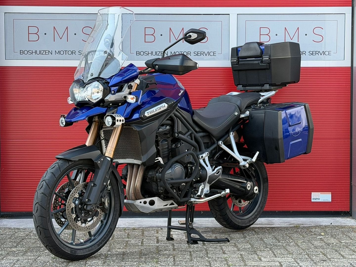 TRIUMPH TIGER EXPLORER (bj 2012), 1215 cc, Motorrijbewijs A, Bedrijf, Meer dan 35 kW