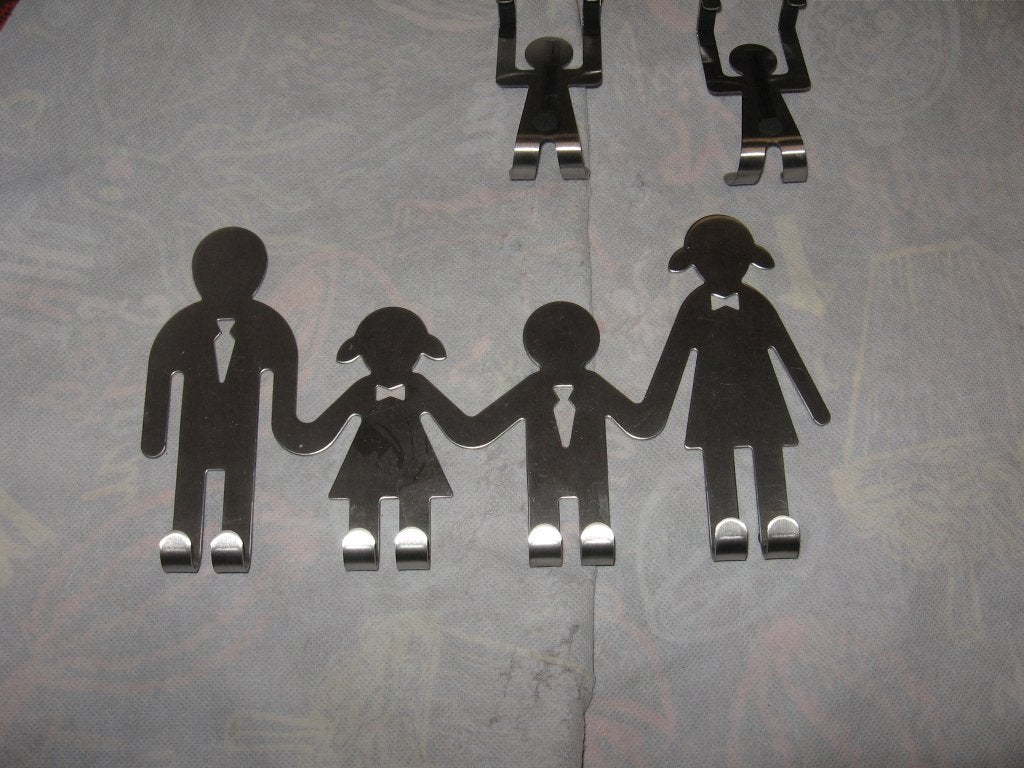 Deurhangers Kapstokjes kleren haakjes nieuw, Ophalen of Verzenden, Nieuw