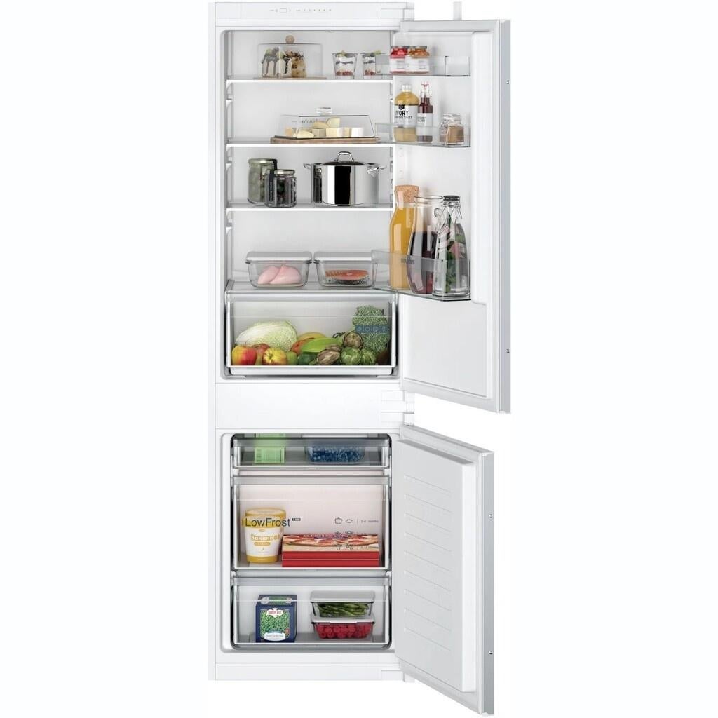 Siemens koelvriescombinatie KI86VNSE0 RESTANTMODEL, Ophalen, 200 liter of meer, Met aparte vriezer, Nieuw