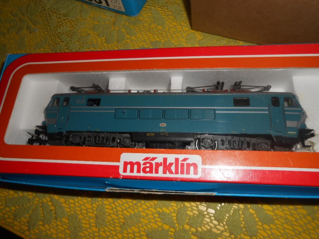Märklin 3152, mooie Belgische E-loc Serie 16 van de SNCB, Hobby en Vrije tijd, Modeltreinen | H0, Wisselstroom, Wagon, Ophalen of Verzenden