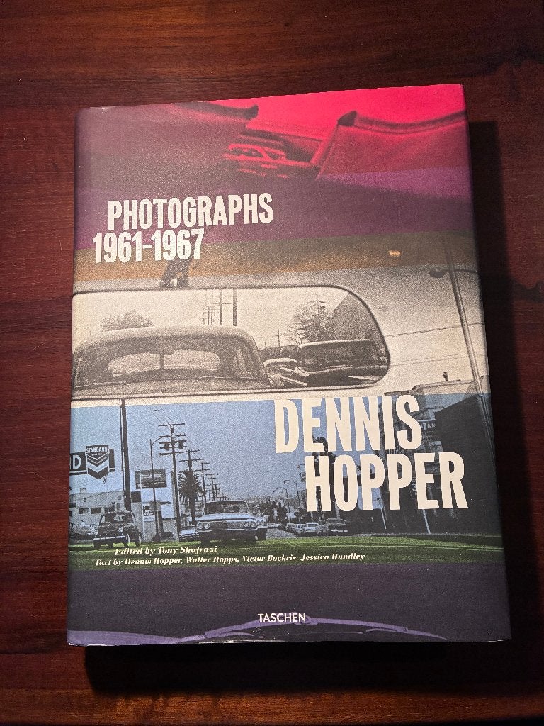 Fotoboek - Dennis Hopper Photographs 1961-1967, Boeken, Ophalen of Verzenden, Dennis Hopper e.a, Gelezen, Fotografen