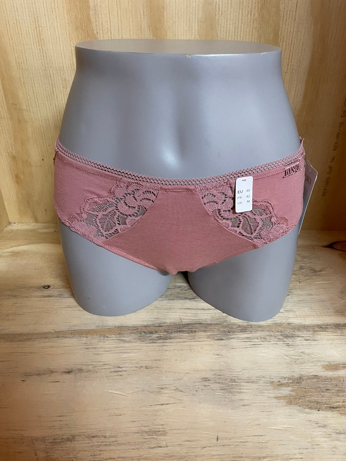 Lisca slip maat 40 model nina, Verzenden, Roze, Slip