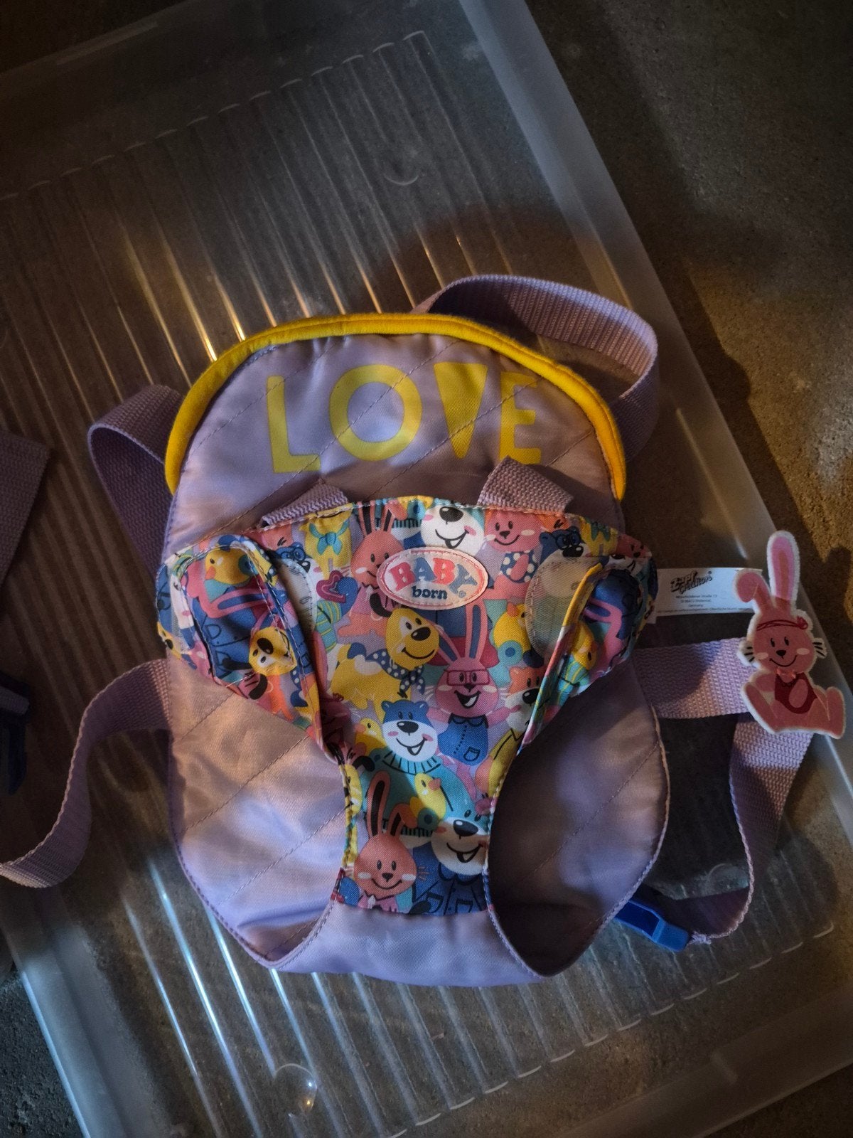 Baby Born Draagzak voor pop, Ophalen
